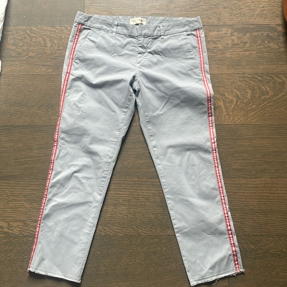 Light blue Nili Lotan pants